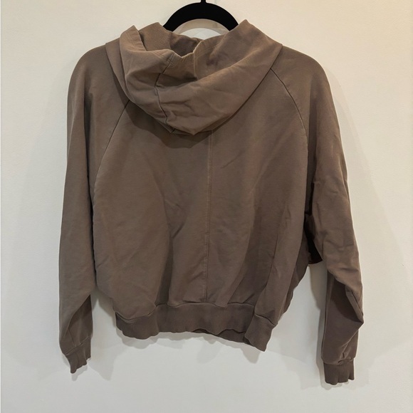 Universal Standard French Terry Pullover Hoodie Sweatshir - Picture 3 of 5